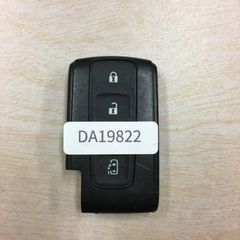 DA19822 ランプ点灯 ダイハツ L0242 B刻印 純正 スマートキー ３ボタン ムーヴ L175S タント L350S L375S ココア L675S ソニカ L405S ミラ  キーレス