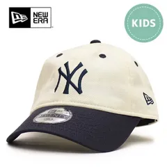 ニューエラ【ＮＥＷ ＥＲＡ】Child 9TWENTY MLB 2-Tone ニューヨーク・ヤンキース 920 ベビー キッズ 2～6歳 身長90～120cm 子供 キャップ 帽子 チャイルド