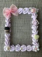 ㉕ホイップデコケース　パープル