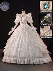 貸衣装処分品 ウェデイングドレス WH45 7T - メルカリ