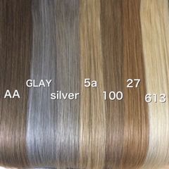 編み込みエクステ58 束毛　ロングストレート 編み込みエクステ 58 束毛 ロングストレート - メルカリ