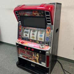 【ジャンク】山佐 パチスロ スロット実機 鉄拳 動作未確認