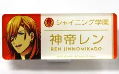 【中古】バッジ・ピンズ 神宮寺レン 「うたの☆プリンスさまっ♪ Shining Live トレーディングネームバッジ 饗宴の奏鳴曲Ver.」 ブロメイト2022グッズ