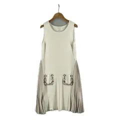 JILLSTUART ジルスチュアート レディース ワンピース レーヨン ホワイト【中古】