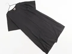 GOODWEAR グッドウェア アメリカ製 ポケット Tシャツ ワンピース sizeM/グレー ■◆ レディース