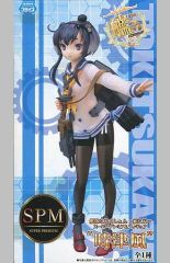 【中古】フィギュア 時津風 「艦隊これくしょん~艦これ~」 スーパープレミアムフィギュア 時津風のサムネイル