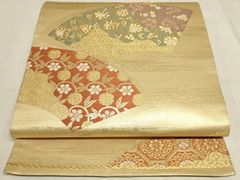 V3344 ○高級 正絹 六通 袋帯 - メルカリ