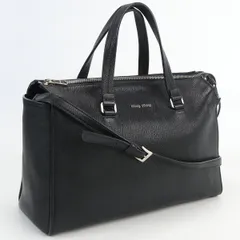 MIUMIU(OUTLET) ミュウミュウ アウトレット 2WAYハンドバッグ マドラス 5BB006 ハンドバッグ レザー【中古】 レディースのサムネイル