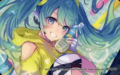 【中古】キャラカード さいねさん描き下ろしイラスト SONOCA 「Switchソフト Fit Boxing feat. 初音ミク ミクといっしょにエクササイズ」 Amazon.co.jp購入特典