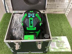 【中古A】マイト工業 グリーンレーザー墨出し器 MLS-444GP-PSK