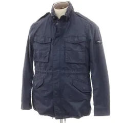 【中古】タトラス TATRAS M-65 コットンナイロン ダウンライナーベスト ミリタリージャケット ネイビー【サイズ4】【メンズ】のサムネイル