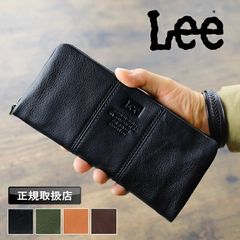 genten ゲンテン ブラック レザー ダブルフラップ 長財布 本革 黒色
