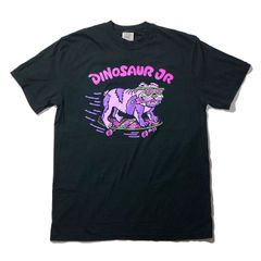 【新品】DINOSAUR Jr. Tシャツ ダイナソーjr 正規品 Skateboard Bulldog-Black