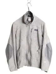 【お得なクーポン配布中!】 11年製 パタゴニア R2 フリース ジャケット レディース L 古着 フルジップ ジャンパー ハイネック レギュレーター ハイ パイル ストレッチ