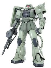 [중고] (매우 좋음) MG 1/100 MS-06J 자쿠 II Ver.2.0 (기동전사 건담)