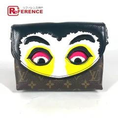 LOUIS VUITTON ルイヴィトン ショルダーバッグ ポシェットカブキマスク
