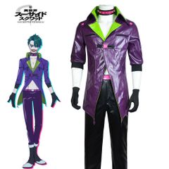 ハーレイクインコスプレ 11点セットジョーカー コスプレウィッグ