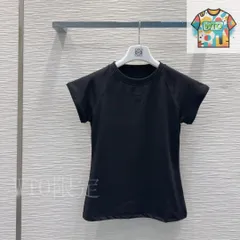 【今日WTO】LOEWE 2025SS 高密度 超手感 T シャツ-IU69