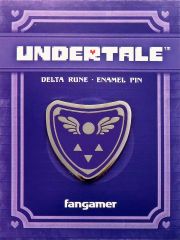 【中古】バッジ・ピンズ DELTA RUNE ピンバッジ 「UNDERTALE(アンダーテール)」