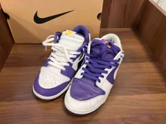 NIKE ナイキ DJ4636-100 WMNS DUNK LOW SE ウィメンズ ダンク MADE YOU LOOK スニーカー パープル 箱有り