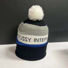 74.stussy Intl Pom Beanie One Size【併売品】