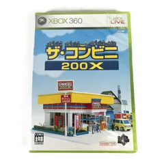 XBOX360 ゲームソフト ザ・コンビニ 200X 未開封 シュリンク付き
