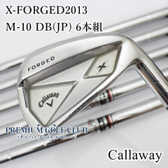 【中古】[B-ランク] アイアンセット キャロウェイ X-FORGED2013/M-10 DB(JP) 6本組/SR/26[8046]