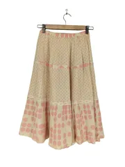 ツモリチサト TSUMORI CHISATO 00S ちりめんドット柄スカート レディース  2のサムネイル