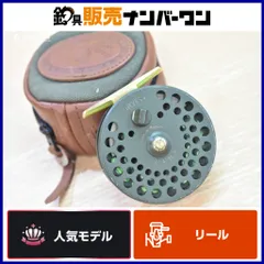 orvis cfolllフライフィッシング　フライリール　純正ポーチ付き orvis cfolllフライフィッシングフライリール純正ポーチ付き