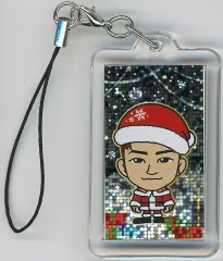 【中古】ストラップ(男性) 浦川翔平(THE RAMPAGE) アクリルストラップ Xmas 2018 ver. EXILE TRIBE STATION オンラインカプセル