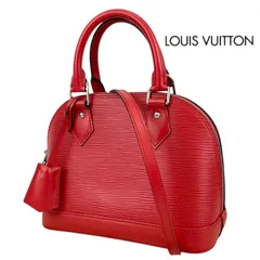 LOUIS VUITTON ルイヴィトン　M40850　エピ　アルマ BB　ハンドバッグ　ショルダーバッグ　2way　レディース　カーマイン　レッド