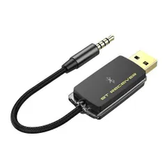 【新品・3営業日で発送】カシムラ USB給電Bluetoothミュージックレシーバー 低遅延 品番:KD253