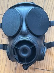 イギリス軍S10ガスマスク用外付けレンズカバー