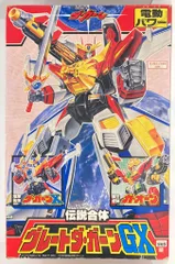 伝説合体 グレートダ・ガーンGX タカラ 「伝説の勇者 ダ・ガーン」当時物 レビュー303 THE合体 グレートダ・ガーンGX | しょくGUN