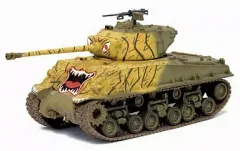 【中古】ミニカー 1/72 アメリカ軍 M4A3E8 HVSS 第24歩兵師団 第5戦車中隊 韓国 漢江 1951 「朝鮮戦争60周年記念」 塗装済完成品 [DR60470]   のサムネイル