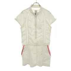 アディダス スポーツ 半袖 ウェア M ホワイト adidas サイドポケット レディース