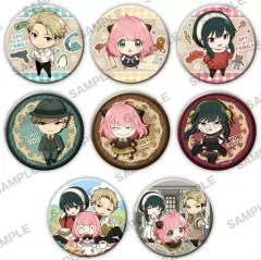 【中古】バッジ・ピンズ 全8種セット 「SPY×FAMILY 缶バッジ+76」