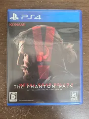【PS4】メタルギアソリッド5 ファントムペイン METAL GEAR SOLID V THE PHANTOM PAIN