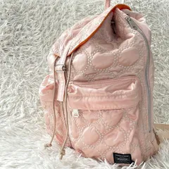 美品　ミナペルホネン×ポーター　リュック　タンバリン　ピンクベージュ mina perhonen - 新品 未使用 ミナペルホネン × ポーター