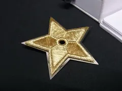 ■新品■未使用■ DIOR ディオール スター ピンブローチ ピンバッチ アクセサリー レディース メンズ ゴールド系×シルバー系DE5367