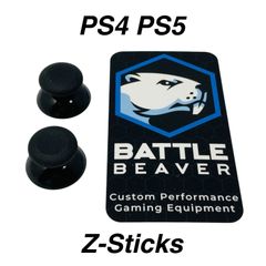 PS4 PS5用 Zスティック BBC  バトルビーバーカスタム DUALSHOCK4 DUALSENSE Z-Stick