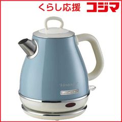DeLonghi デロンギ アイコナ 希少 アズーロブルー 電気ケトル 1.7
