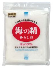 自然海塩　海の精あらしお　240g