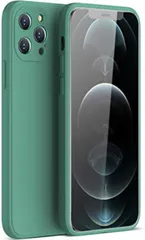 ★Panda Baby iPhone 12 Pro Maxケース レンズの全面保護 (iPhone12 Pro Max, ミッドナイトグリーン)