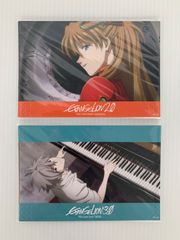 エヴァンゲリオン新劇場版  6枚組 ポストカードセット 2つセット エヴァンゲリオンストア 新劇場版：破 新劇場版：Q キャラクター編