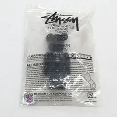 STUSSY ベイビーラガマフィン メディコム old clear STUSSY ベイビーラガマフィン メディコム old clear STUSSY