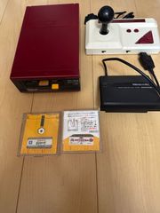 動作未確認　ファミコン　ディスクシステム　ファミコンスティックコントローラー
