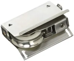 新品 家研販売 玄関用取替戸車 14B-35 0513-173 白
