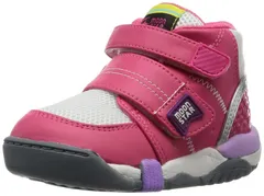 【在庫セール】0.5cm有 男の子 15~21cm 女の子 ハイカット キッズ 運動靴 CR スニーカー C2140 [キャロット]