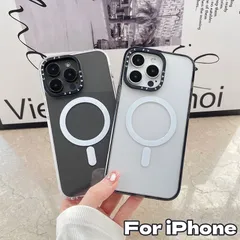 iPhone用ケース ケースティファイ MagSafe対応スマホケース カバー 耐衝撃 透明 クリア ソフトケース アート iPhone16/15/14/13/12/11 Pro/Promax/Plus  軽量薄型2859